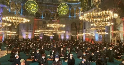 İlk teravih kılındı! Camilere akın ettiler: Yurtta ramazan coşkusu