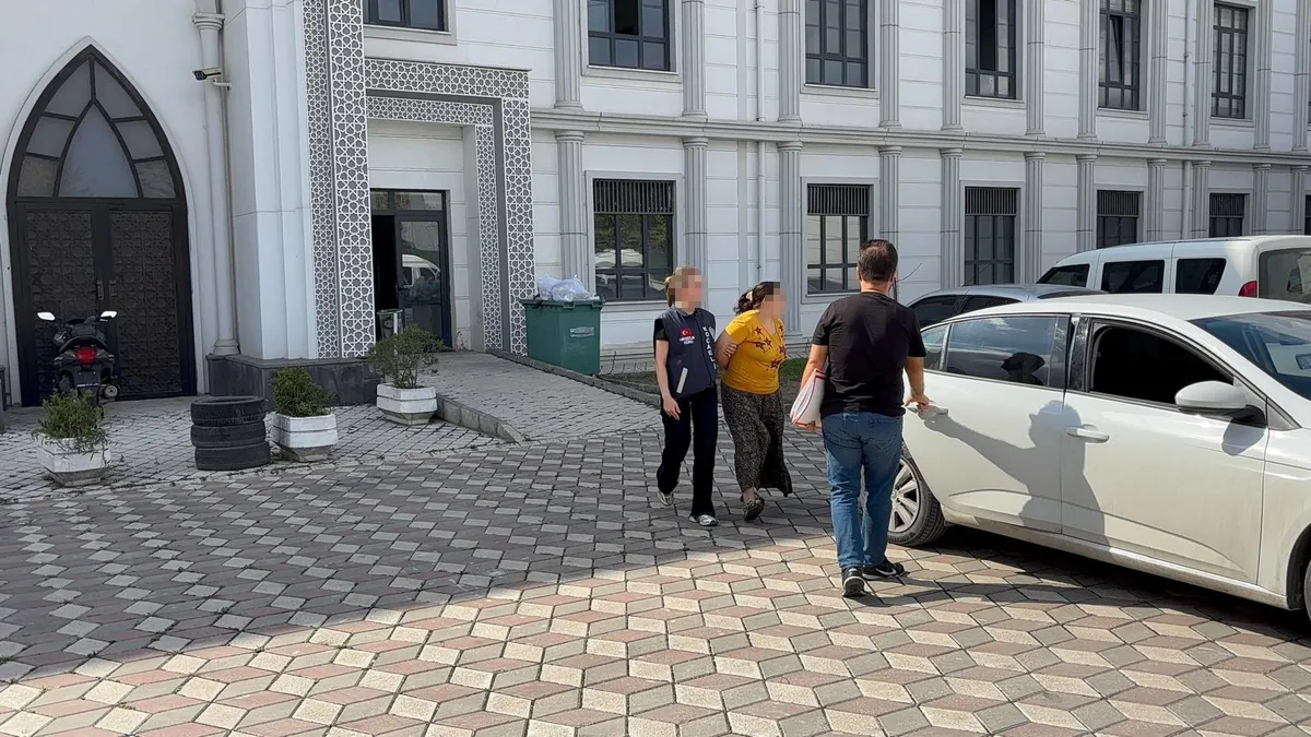 Gölcük'ten Yalova'ya uzanan takip: Kadın hırsız yakalandı!