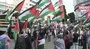 Berlin’de yaklaşık 2 bin kişiden Filistin’e destek yürüyüşü | Video