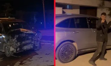 Kaza yerinden kaçan sürücüden pes dedirten sözler!