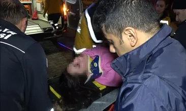 Erkek arkadaşı ile tartıştı! Korkuluktan düşüp yaralandı! 'Tartaklayarak parka doğru çıkardı' #antalya
