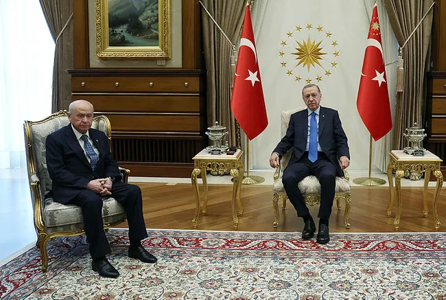 Son dakika: Külliye'de kritik zirve! Başkan Erdoğan ile Bahçeli görüştü