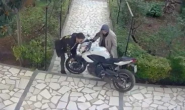 Yer Adana: Motosiklet çalan hırsızdan pişkin savunma!