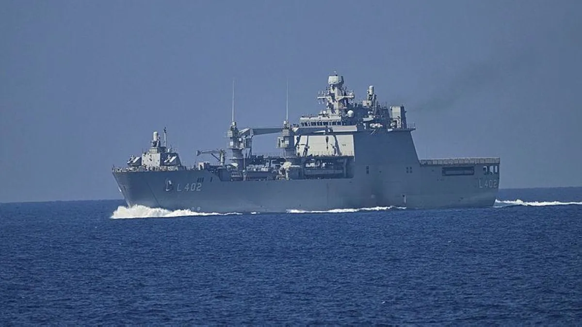 Son dakika: Türk vatandaşlarını taşıyan gemi Beyrut’tan ayrıldı Son dakika: Türk vatandaşlarını taşıyan gemi Beyrut’tan ayrıldı