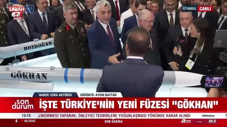 İşte Türkiye'nin yeni füzesi Gökhan: Savunma sanayisinde tarihi anlar
