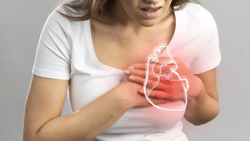 Kalp krizinin en büyük sebeplerinden biri: İç organ yağlanmasına dikkat!