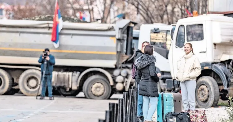 Balkanlar diken üzerinde