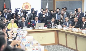 Çerçeve yasada kritik mesai başladı