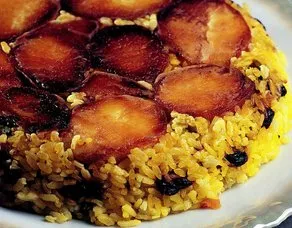 Patatesli Pilav