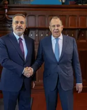 Fidan ile Lavrov görüştü