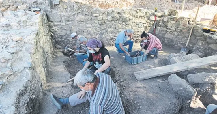 Antandros’taki kazılar sürüyor