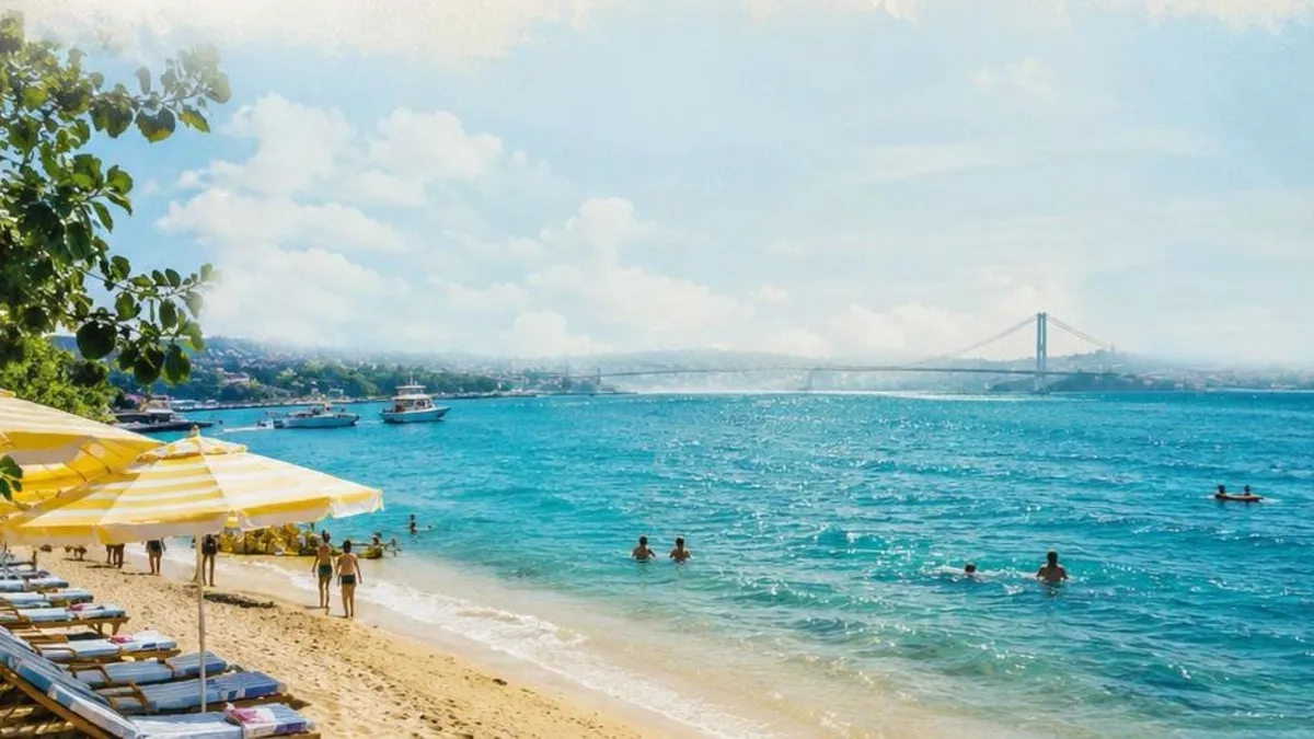 Deniz için uzağa gitmeyin: Bir kaç saatte tatil modu haber görseli