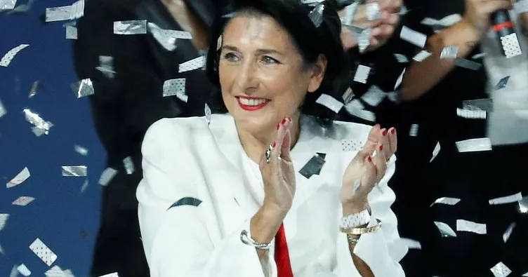 Gürcistan’a ilk kadın cumhurbaşkanı