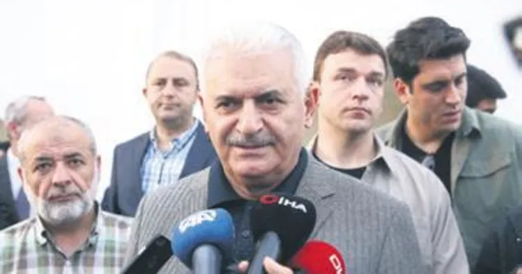 Yıldırım: Tek karar mercii YSK’dır