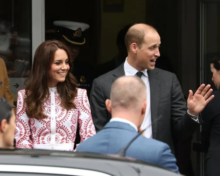 Kate Middleton günden güne eriyor!