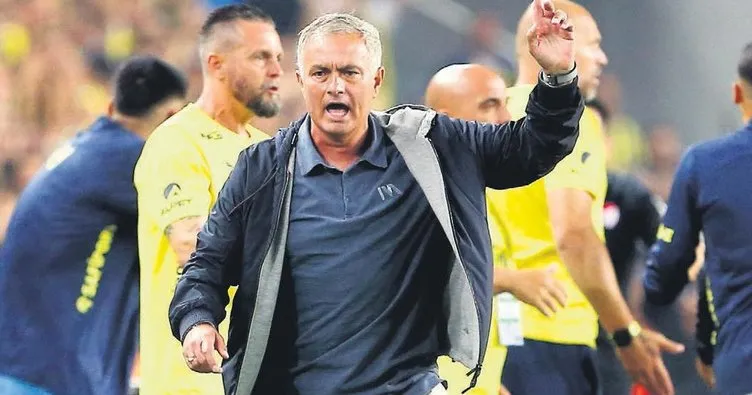 Mourinho sınır küpü