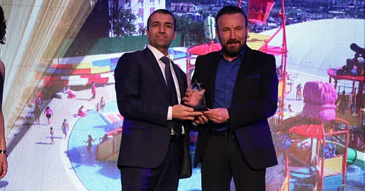 İzmit’in ilk aquaparkı ödül kazandı