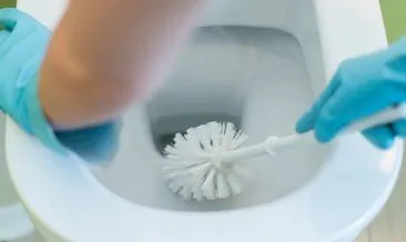 Bu yöntem çamaşır suyu kullanmadan tuvaletlerinizi pırıl pırıl yapıyor: Lekenin üzerine bir miktar eklediğinizde…