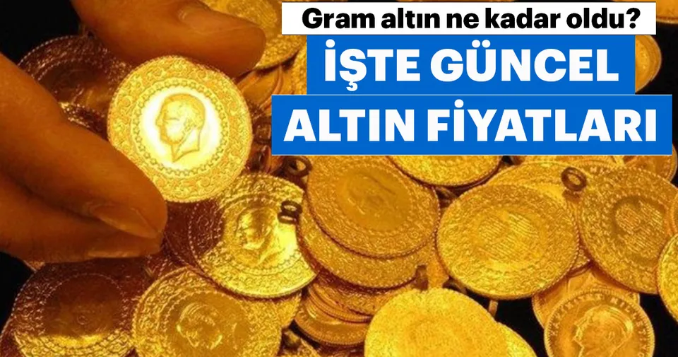 Çeyrek altın fiyatı ne kadar oldu? İşte güncel altın fiyatları