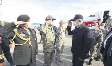 Bakan Akar, Libya’da