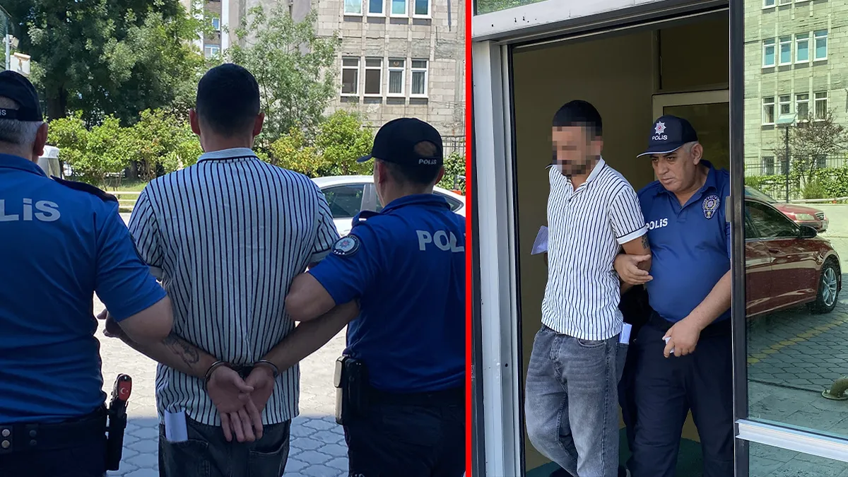 Samsun'da temizlik işçisine yönelik saldırı olayı