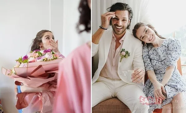 İtalya Verona’da masalsı düğün! Özge Gürel ve Serkan Çayoğlu tarihi kalede düğün yaptı!