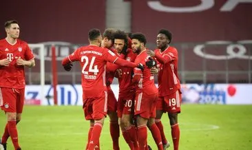 Mainz, Bayern Münih’in sinirleriyle oynadı!