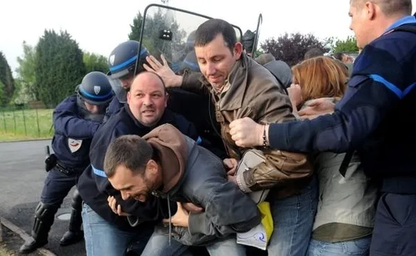 Dünyadan günün fotoğrafları (15 Mayıs 2013)