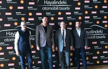 Hayalindeki Otomobili Tasarla Yarışması'nın etkinliğine ilgi yoğun oldu