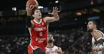 Türkiye - Çekya basketbol maçı saat kaçta ve hangi kanalda? DBB Süper Kupa 3.’lük maçı canlı yayın bilgisi