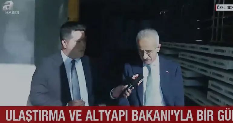 Bakan Uraloğlu'nun yoğun mesaisi