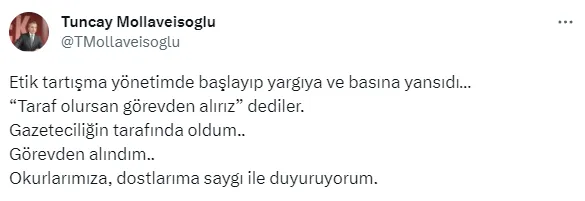 Fondaş Cumhuriyet gazetesinde rüşvet skandalı! Yüz kızartan ayıbı itiraf etti işinden oldu