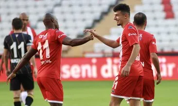 Antalyaspor 1-0 Boluspor | MAÇ SONUCU