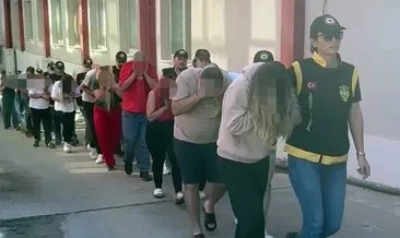 Adana'da fuhuş operasyonu: 14 kişi tutuklandı, 32 milyona el konuldu #adana