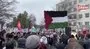 İsrail’in Gazze saldırıları Washington Büyükelçiliği önünde protesto edildi | Video