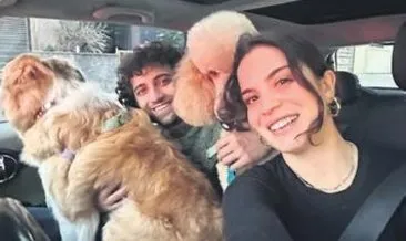 Sevgilisine şarkı hediye etti!