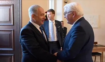 Almanya Cumhurbaşkanı Steinmeier İsrail’de