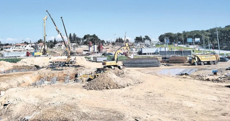 Antalya trafiğine 10 köprülü çözüm