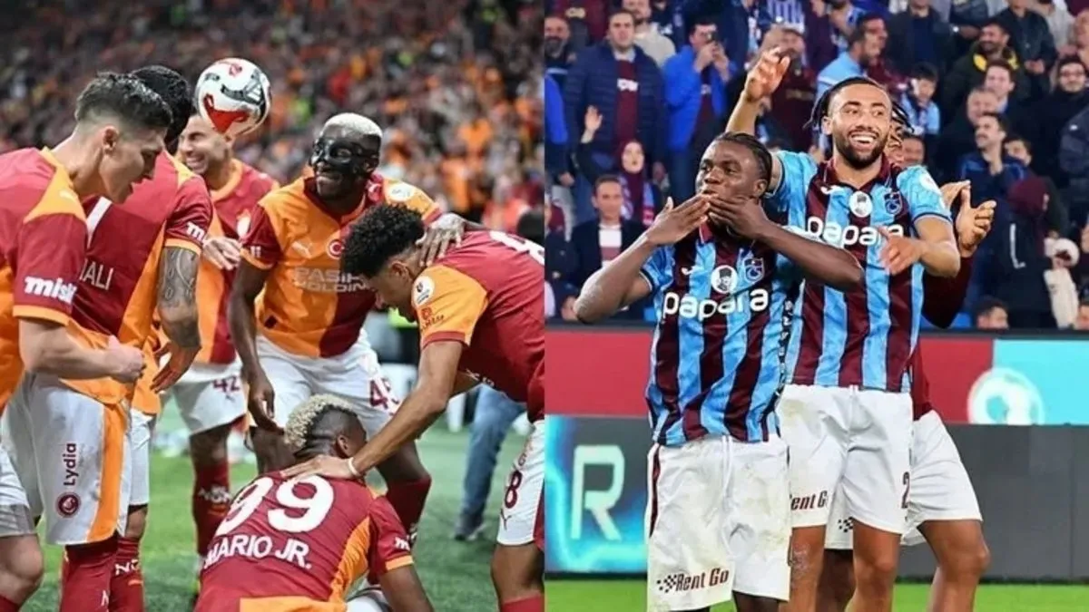 SÜPER LİG’DE DERBİ GÜNÜ! Galatasaray – Trabzonspor maçı ne zaman, saat kaçta? Galatasaray – Trabzonspor maçı hangi kanalda?