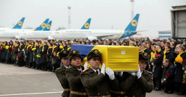 İran cenazeleri Ukrayna’ya teslim etti