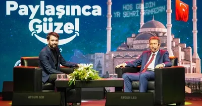 Trabzon’da Ramazan paylaşınca güzel