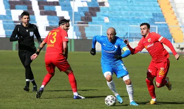 Erzurum’da kazanan çıkmadı!