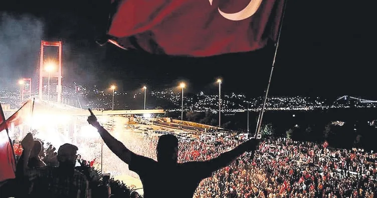 15 Temmuz ruhuyla mücadeleye devam