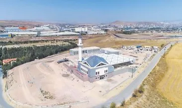 Çimşit’e cami ekim sonunda