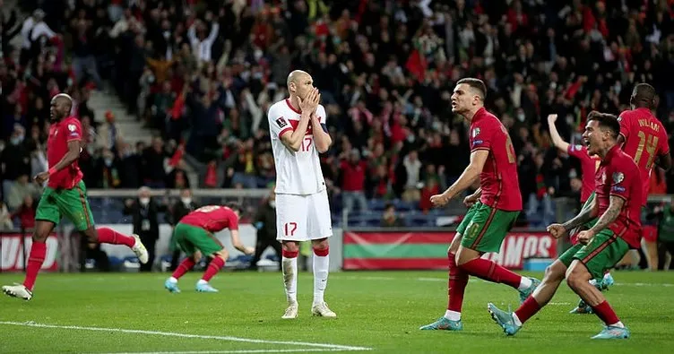 Son dakika: A Milli Takım’ın Dünya Kupası şansı kalmadı! Portekiz karşısında fırsat teptik...