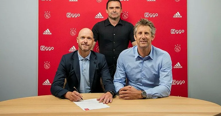 Ajax, Erik ten Hag’ın sözleşmesini 2022 yılına uzattı
