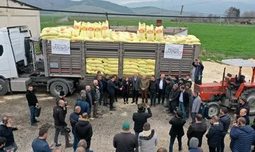Gaziantep Büyükşehir Belediyesi’nden arpa ve buğday üreticilerine gübre desteği