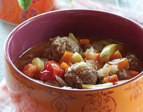 Köfte Çorbası Albondigas Tarifi