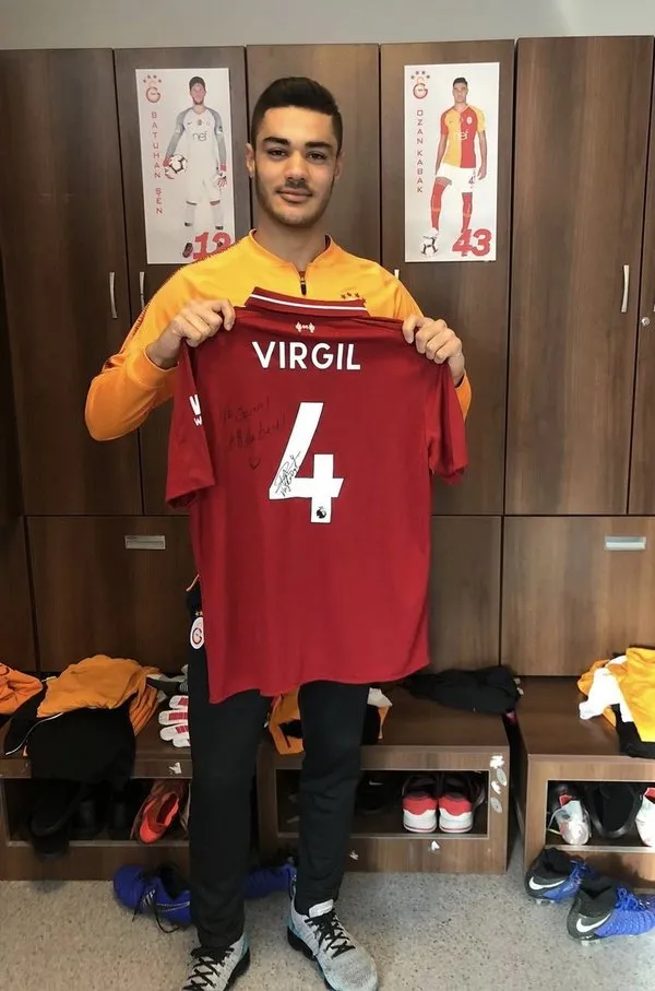 Ozan Kabak Eski Ozan Kabak en tecrübeli genç oyuncular listesine