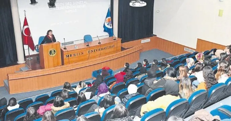 Mersin Üniversitesi’nde sağlık konferansı